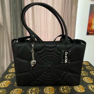 Rare Lux DeVille Elvira tote- brand new!